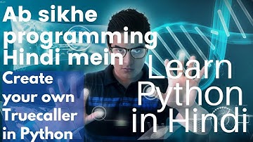 Create your own Truecaller App in python   #python #pythonTutorial#naveenreddy #manojdey#harry