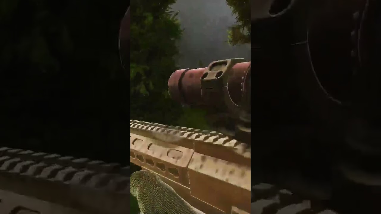 .338 Lapua is no joke - Tarkov 