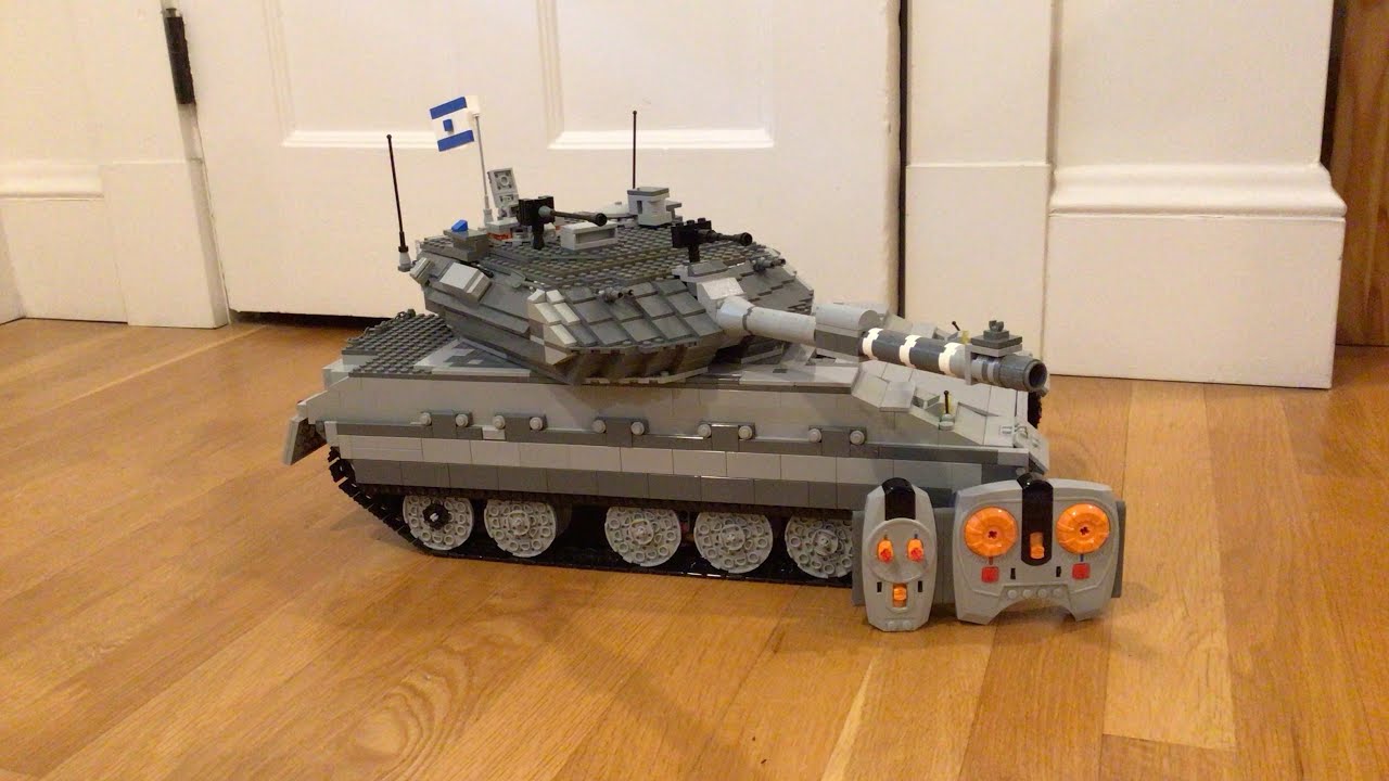 Lego RC Merkava Mk IV