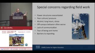 Creating a safe workplace in your REU: Title IX and sexual harassment