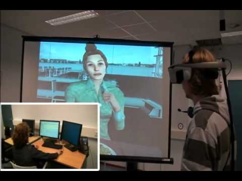 Blind date with an avatar: virtual reality helps treat social anxiety