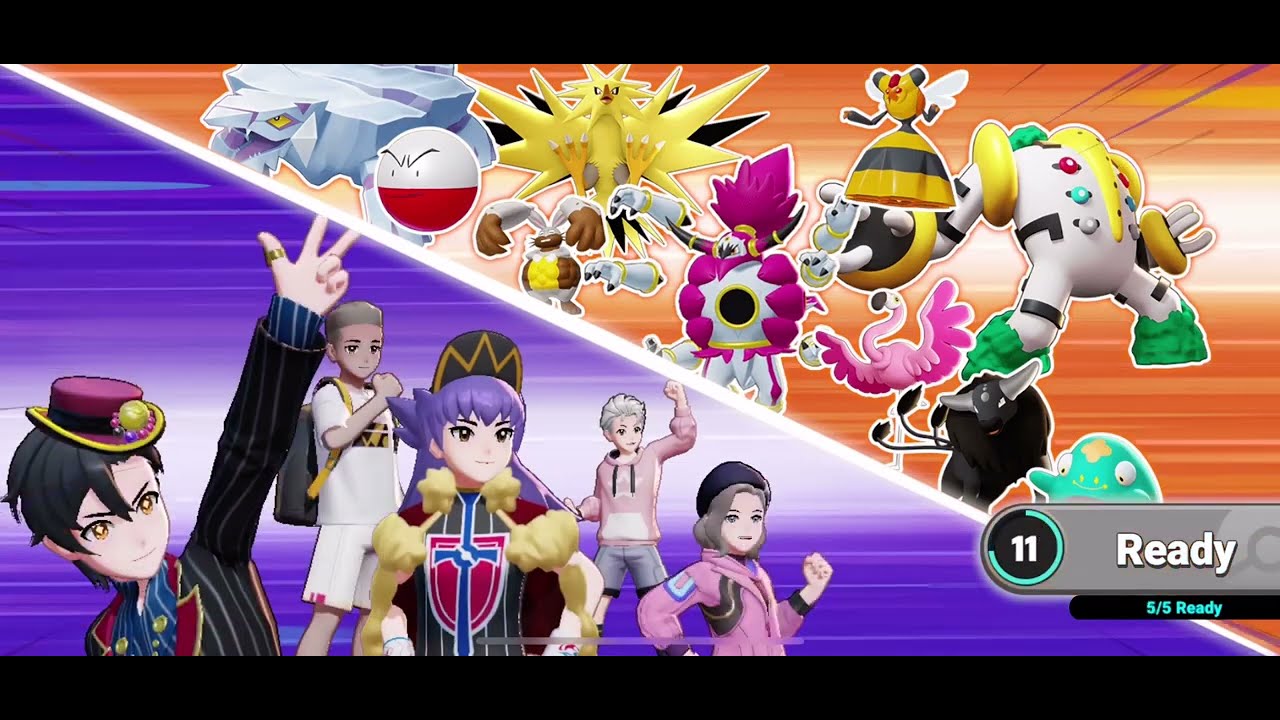 Pokémon Unite All Panic Parade Difficulties