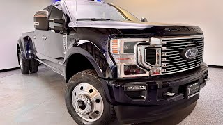 2021 Ford F-450 Powerstoke Diesel for sale at tjchapmanauto.com