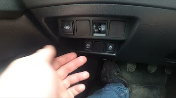 How to Enable or Disable Start Stop Function in Nissan Qashqai II ( 2014 – 2021 )