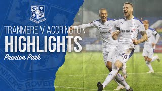 Match Highlights | Tranmere Rovers v Accrington Stanley - Emirates FA Cup