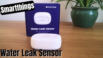 Samsung Smartthings Water leak sensor