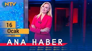  Seda Öğretir Ile Ntv Ana Haber Bülteni 16 Ocak 2023