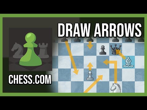 How To Draw Arrows In Chess.com (Tutorial)