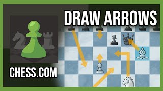 How To Draw Arrows In Chess.com (Tutorial) screenshot 5