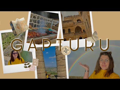 NEMRUT DAĞINA ÇIKAMADIM! DİYARBAKIR, MARDİN KONAKLARI | Jolly Tur ile Gap Turu Vlog #1