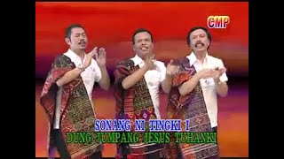 Trio Amsisi 2000 - Marolop Olop Tondingki (Official Music Video) | Lagu Rohani Batak Buku Ende 435