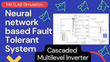 Fault Tolerant - Neural network based Fault Tolerant System for Cascaded Multilevel Inverters