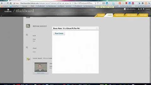 Blackboard Learn 9.1 YouTube Mashup on Google Chrome (Fix)