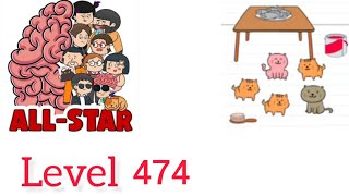 Brain Test All Star Level 474