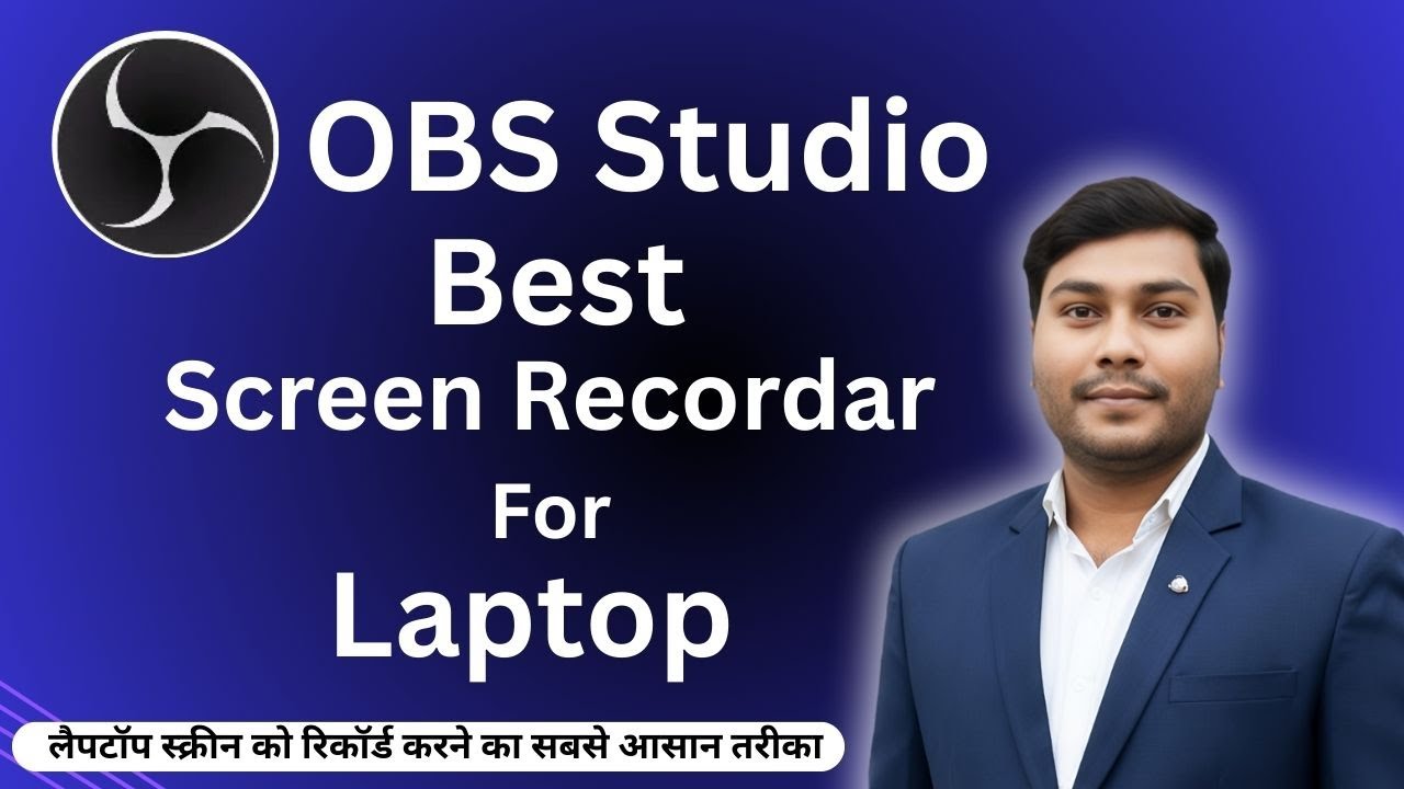 OBS Studio Download and install | Best Screen Recordar For Laptop | Laptop Screen Recordar