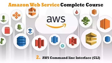 2. AWS Command line Interface (CLI)