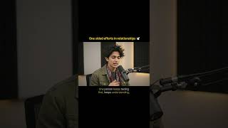 One Sided Efforts In Relationship