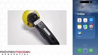 How To Set-Up a Trimble  DA2 with Field Maps