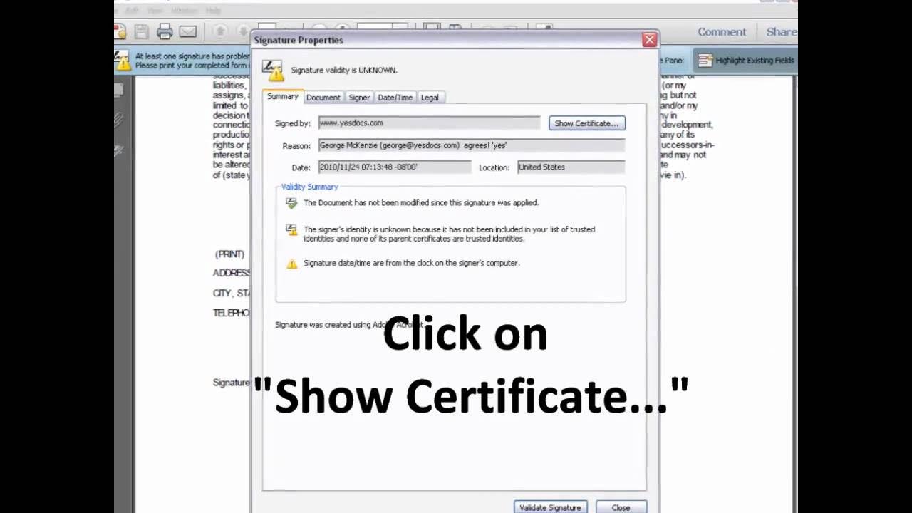 Could not read signature for pak apex