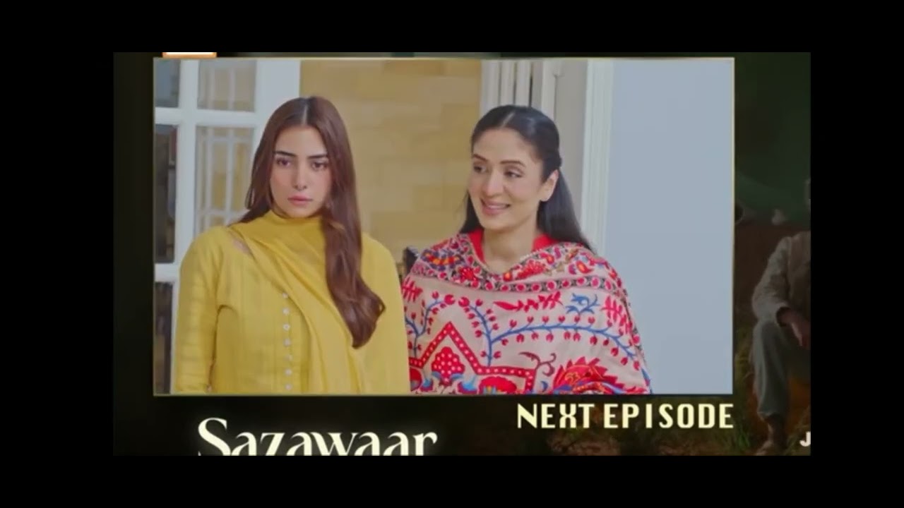 Sazawaar Episode 39 | Teaser | Khaqan Shahnawaz | Alishba Khan | ARY Digital Drama