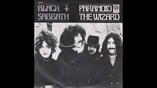 Black Sabbath - Paranoid (7-inch Single) - Vinyl recording HD