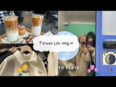 JP) 일본인 유학생 브이로그/유학으로 온 고등학교 친구랑 오래만의 재회🥹❤️/서울에 하루 놀러가기✨✨/