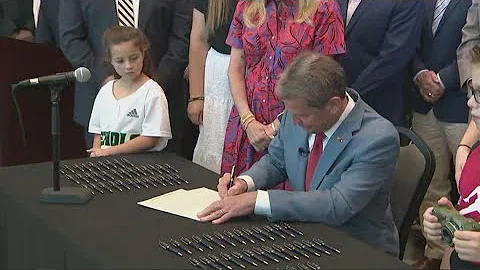 Gov. Kemp signs controversial education bills