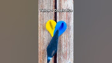 Guess the Color of the Mixed Dough #colormixing #satisfying #asmr #clay #oddlysatisfying