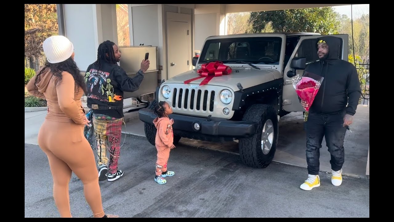 My Girl Was Mad At Me So I Surprised Her With A New Car - YouTube