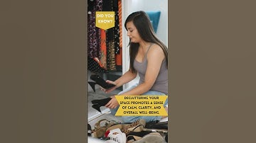 Declutter your space✨️ #motivation #mindsettraining #inspiration #declutter #mindset #clarity