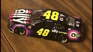 Jimmie Johnson Ally Bank 1:64 Diecast Review