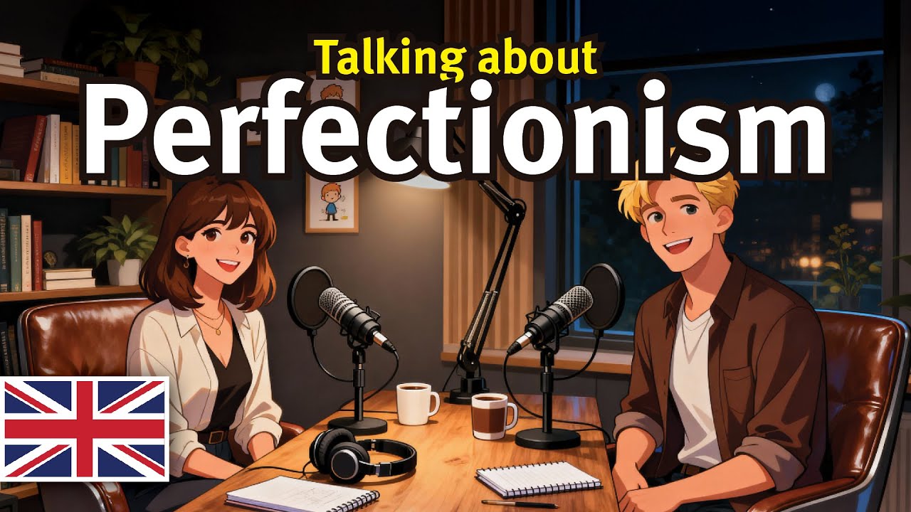 🔥 Perfectionism Is Ruining Your English 😱 Learn Real English & Chill Out About Mistakes