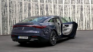 Mercedes EQS 2022 (eqs 450) ультра-роскошный электрический седан! mercedes eqs, mercedes eqs 2022!