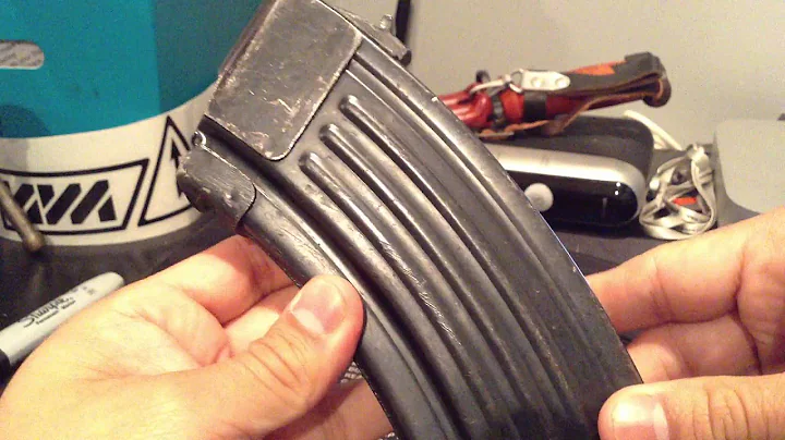 Chinese AK-47 30rd Magazine AKA-"Chinese Spineless" Рожок автомата Калашникова