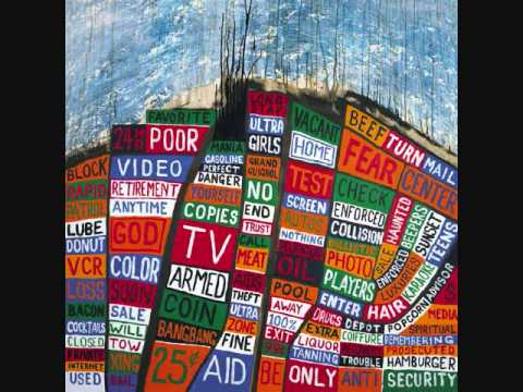 Radiohead (+) Sail to the Moon. (Brush the Cobwebs Out of the Sky.)