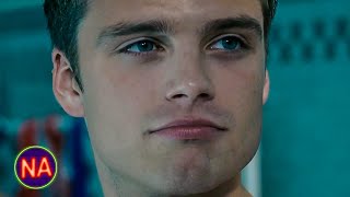 Information Swim Race With a Young Sebastian Stan | The Covenant | Now Action Update