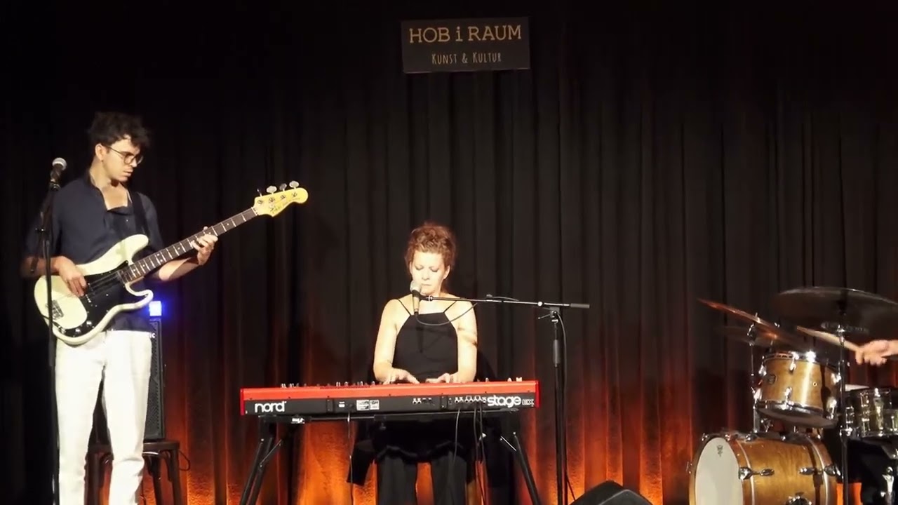 Stephie Hacker Band Live @ Hob i Raum