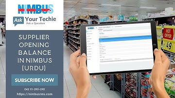 Online Retail Software: How to Define Supplier Opening Balance
