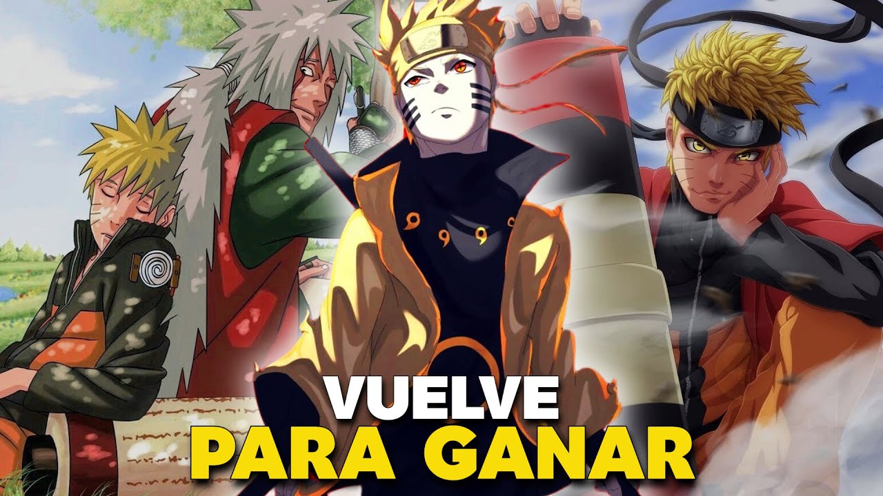 QHPS Naruto Era Entrenado Por Jiraiya Y Vuelve Para Dar Los Examenes Chunin?