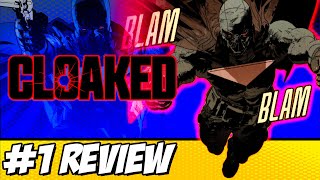 Dark Horses Take On The Batman Archetype | Cloaked #1 Comic Review