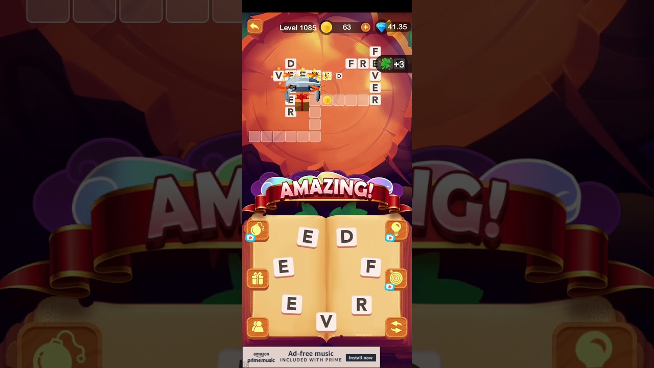 Wizard of Word Level 1085