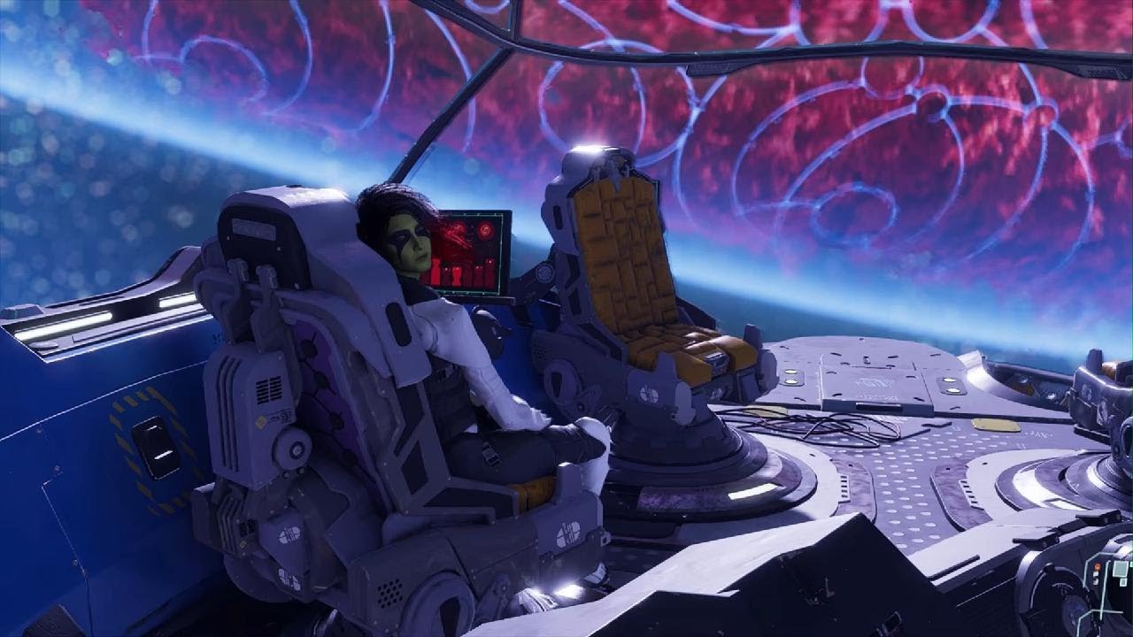 Marvel's Guardians of the Galaxy Playthrough part 1 - YouTube