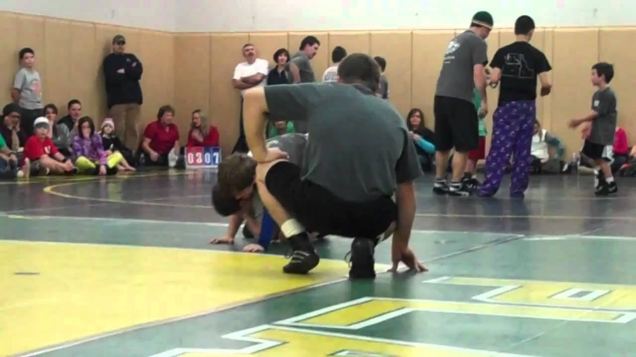 First Wrestling Match mp4 YouTube