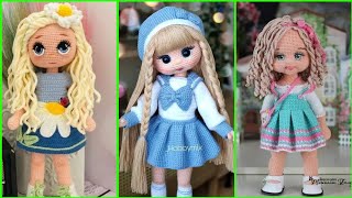 Baby dolls design crochet pattern baby toy&#39;s design #easypaperart