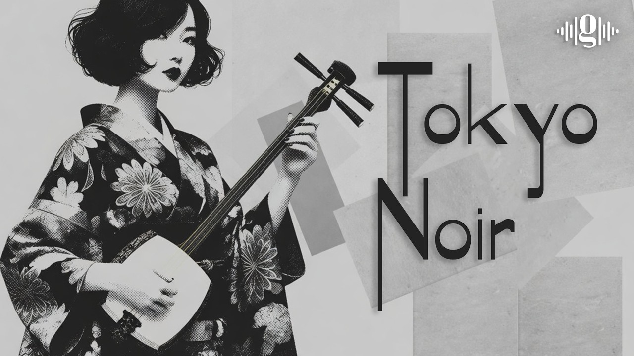 邦楽 BLACK SMOKER MOSQUITOW/JAZZ FUNK MIX 1970s Japanese Underground Noir Jazz - Koto & Smoky Sax | Rainy