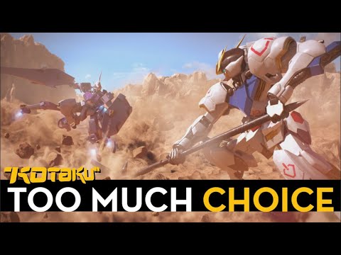 Gundam Versus Buries A Good Game Under A Ton Of Unlockables - Gundam Versus Buries A Good Game Under A Ton Of Unlockables