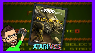 Failsafe 7800 gameplay on Atari VCS