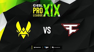 Vitality vs FaZe - MAP 1 - Quart de finale ESL Pro League S19