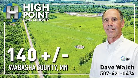 140+/- Acres Wabasha County, MN