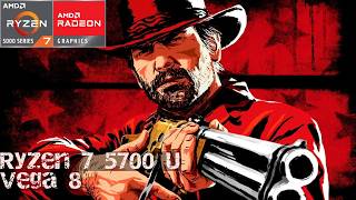 Red Dead Redenpion 2 bentmarck - Ryzen 7 5700u